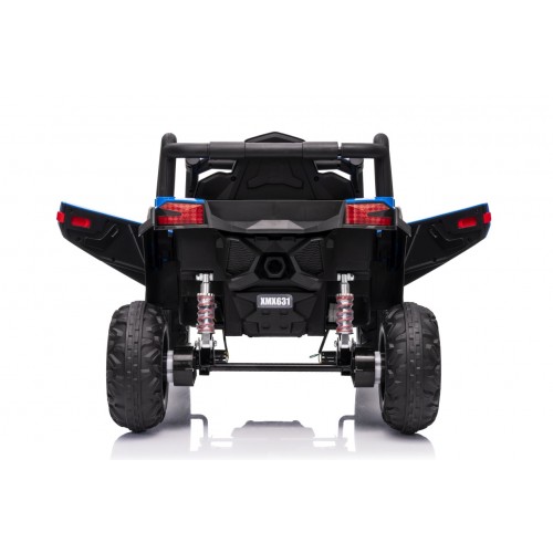 Pojazd Buggy Madman UTV-MX Niebieski