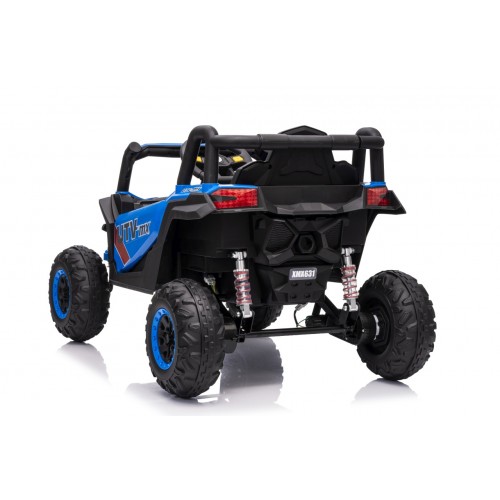 Pojazd Buggy Madman UTV-MX Niebieski