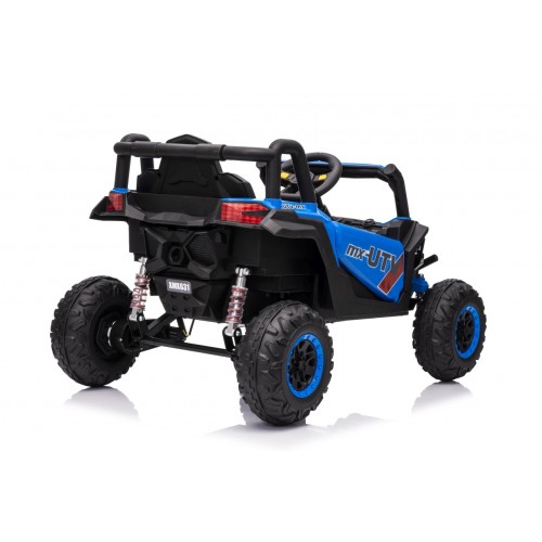 Pojazd Buggy Madman UTV-MX Niebieski