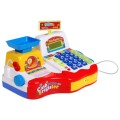 Cash Register Blue