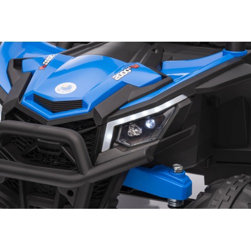 Pojazd Buggy Madman UTV-MX Niebieski