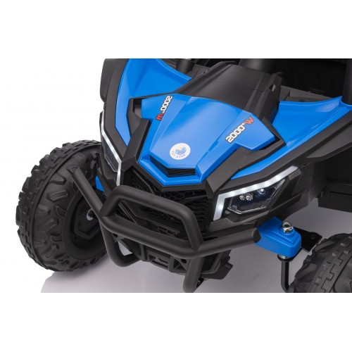 Pojazd Buggy Madman UTV-MX Niebieski
