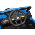 Pojazd Buggy Madman UTV-MX Niebieski