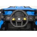 Pojazd Buggy Madman UTV-MX Niebieski