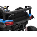 Pojazd Buggy Madman UTV-MX Niebieski