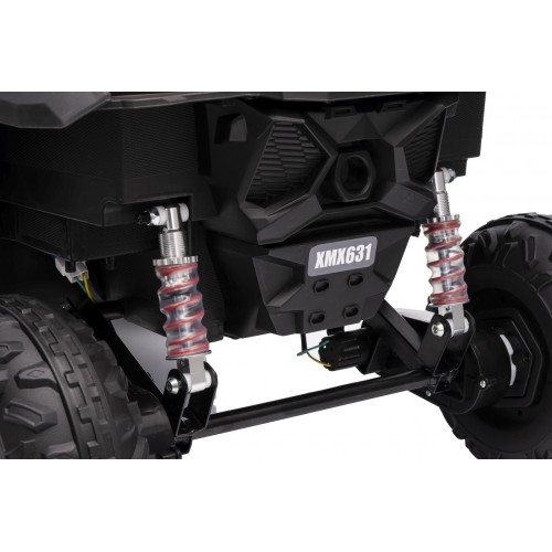 Pojazd Buggy Madman UTV-MX Niebieski