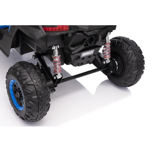 Pojazd Buggy Madman UTV-MX Niebieski
