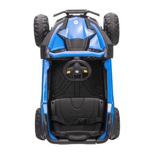 Pojazd Buggy Madman UTV-MX Niebieski
