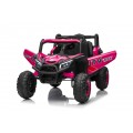 Pojazd Buggy Madman UTV-MX Różowy