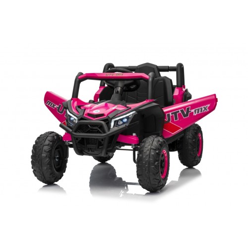 Pojazd Buggy Madman UTV-MX Różowy