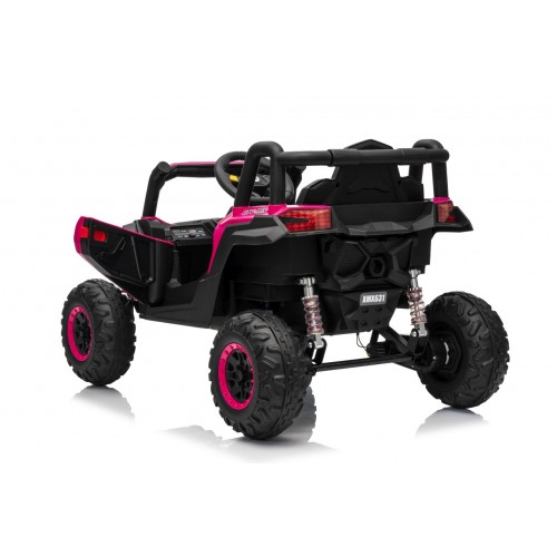 Pojazd Buggy Madman UTV-MX Różowy