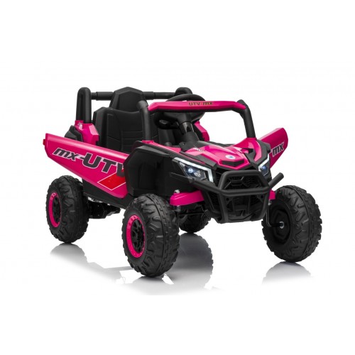 Pojazd Buggy Madman UTV-MX Różowy