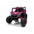 Pojazd Buggy Madman UTV-MX Różowy