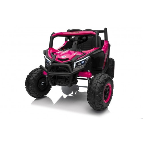 Pojazd Buggy Madman UTV-MX Różowy