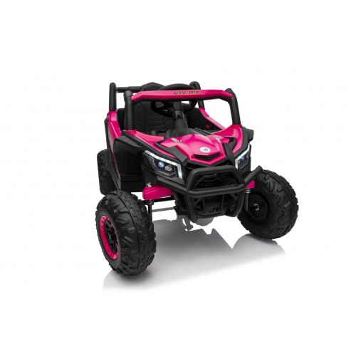 Pojazd Buggy Madman UTV-MX Różowy