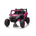 Pojazd Buggy Madman UTV-MX Różowy