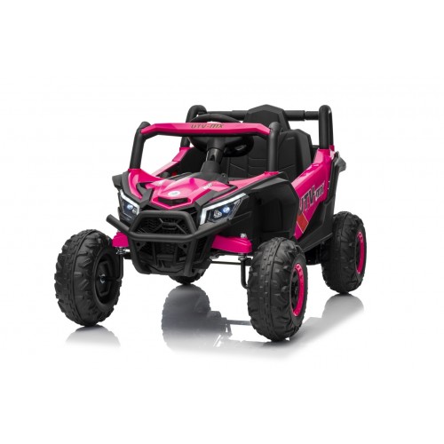 Pojazd Buggy Madman UTV-MX Różowy