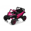 Pojazd Buggy Madman UTV-MX Różowy