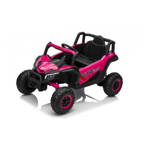 Pojazd Buggy Madman UTV-MX Różowy