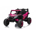 Pojazd Buggy Madman UTV-MX Różowy