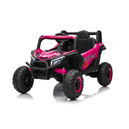 Pojazd Buggy Madman UTV-MX Różowy