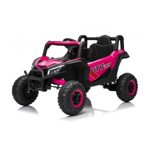 Pojazd Buggy Madman UTV-MX Różowy