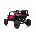 Pojazd Buggy Madman UTV-MX Różowy