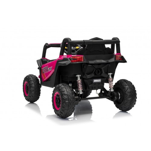 Pojazd Buggy Madman UTV-MX Różowy