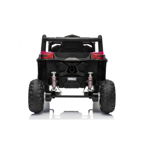 Pojazd Buggy Madman UTV-MX Różowy