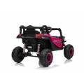 Pojazd Buggy Madman UTV-MX Różowy