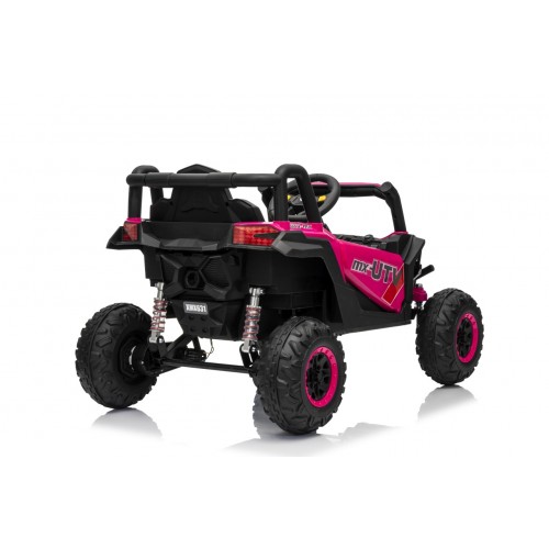 Pojazd Buggy Madman UTV-MX Różowy