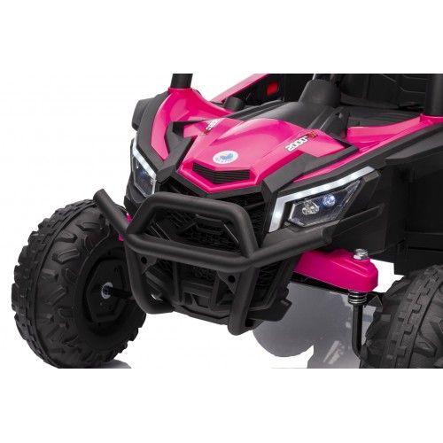 Pojazd Buggy Madman UTV-MX Różowy