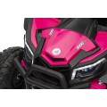 Pojazd Buggy Madman UTV-MX Różowy