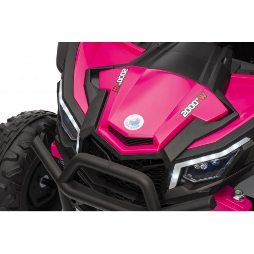 Pojazd Buggy Madman UTV-MX Różowy