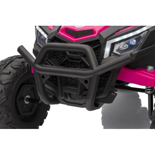 Pojazd Buggy Madman UTV-MX Różowy