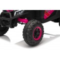 Pojazd Buggy Madman UTV-MX Różowy