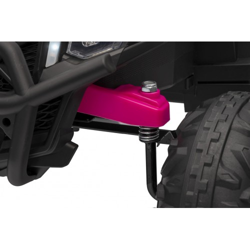 Pojazd Buggy Madman UTV-MX Różowy