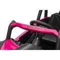 Pojazd Buggy Madman UTV-MX Różowy