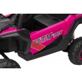 Pojazd Buggy Madman UTV-MX Różowy