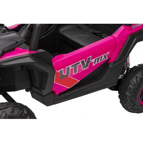 Pojazd Buggy Madman UTV-MX Różowy