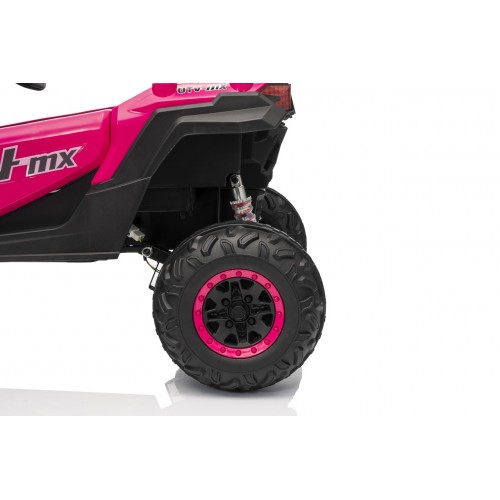 Pojazd Buggy Madman UTV-MX Różowy