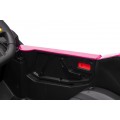 Pojazd Buggy Madman UTV-MX Różowy