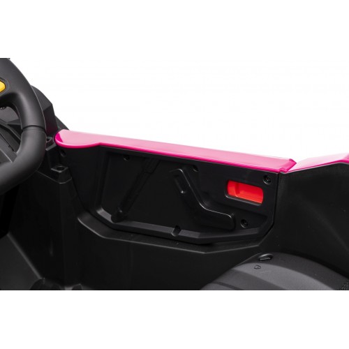 Pojazd Buggy Madman UTV-MX Różowy