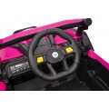 Pojazd Buggy Madman UTV-MX Różowy