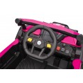 Pojazd Buggy Madman UTV-MX Różowy