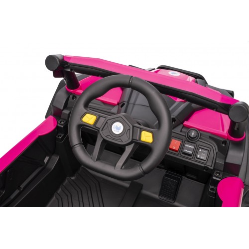 Pojazd Buggy Madman UTV-MX Różowy