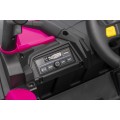 Pojazd Buggy Madman UTV-MX Różowy