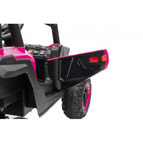 Pojazd Buggy Madman UTV-MX Różowy