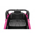 Pojazd Buggy Madman UTV-MX Różowy