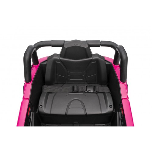 Pojazd Buggy Madman UTV-MX Różowy